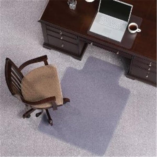 Es Robbins Chair Mat, Vinyl, Clear 128083 - main